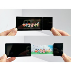 アクリル引き出し式変色チケットスター アニメーション クリエイティブ周辺機器 クリエイティブ ギフト オーナメント Gumei Gusi カスタマイズ