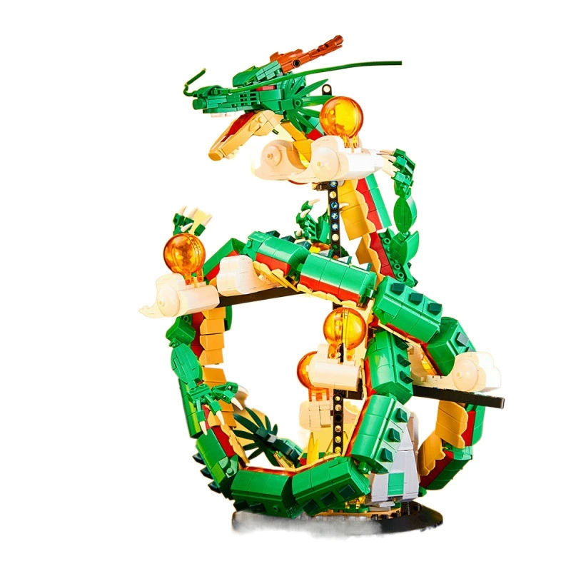 得客创想 Constructor high difficulty, toy, minifigure