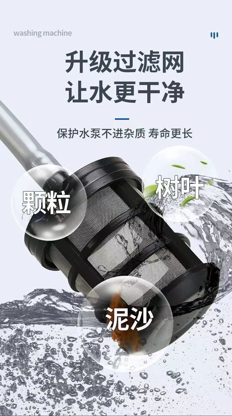 High-Pressure Water Gun Wireless Car Washing Machine for Home and Car Use Lithium Battery Booster Electric Water Gun Floor Scrubber Special Water Spray Gun for Car Washing