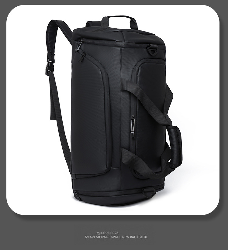 Multifunctional Travel Bag With Large Capacity And Shoe Compartment_voghion.com