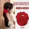 6021 Rose hair circle-red