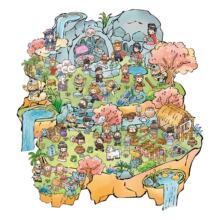 �®��Ĵ�����ϵ�кϼ�3d���w�≺DIY�ѯB�N���쾰���~�����N��