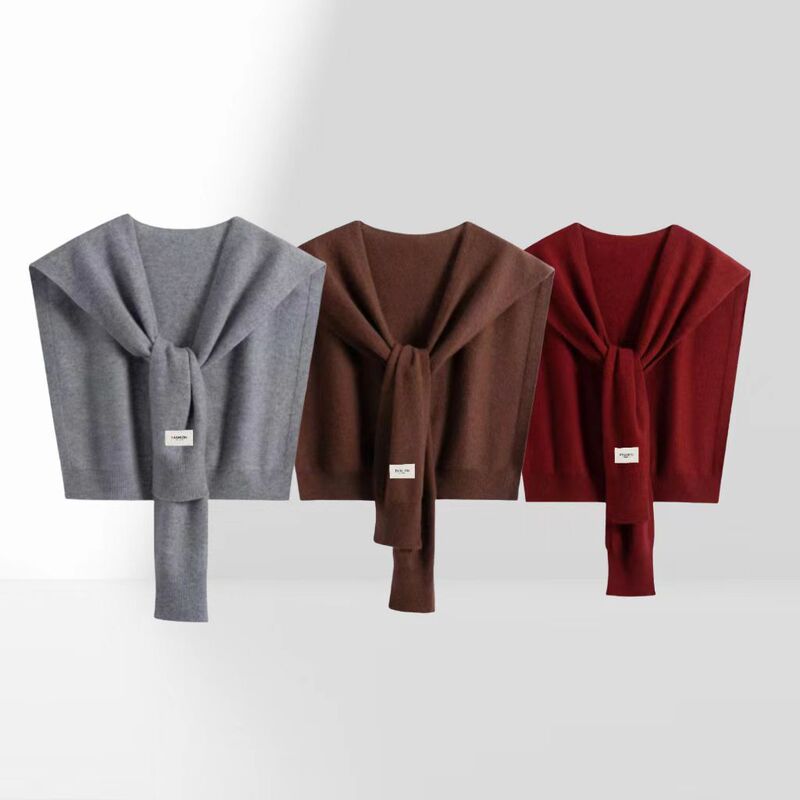 Winter Thickened Air-Conditioned Room Shawl for Women, 2025 New Large Cape, 6 Wool Knit, 36 Wool Shawl Winter Thickened Air-Conditioned Room Shawl for Women, 2025 New Large Cape, 6 Wool Knit, 36 Wool Shawl