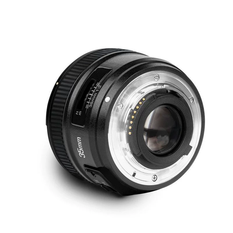 Объектив 35 мм, совместим с Canon и Nikon