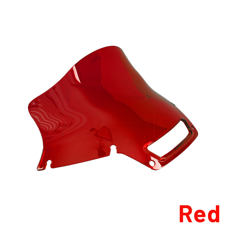 Harley Roadway St Modified 8.5inch Colorful Pc Material Windshield Original Car Replacement, Non-Destructive Installation
