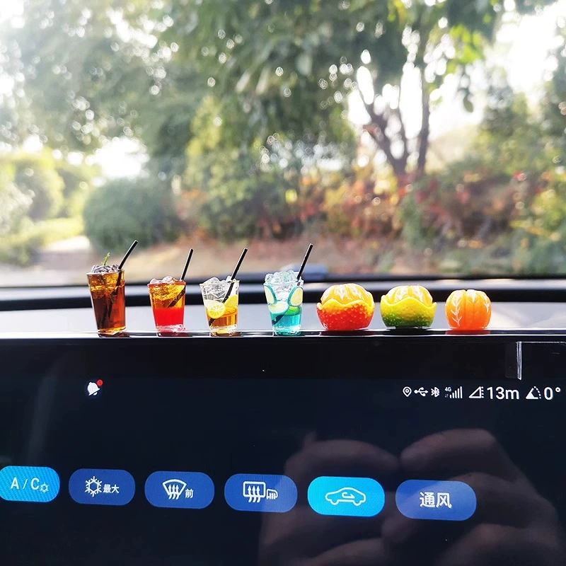 Автомобильные украшения новый целебный отдел имитации американского кофе