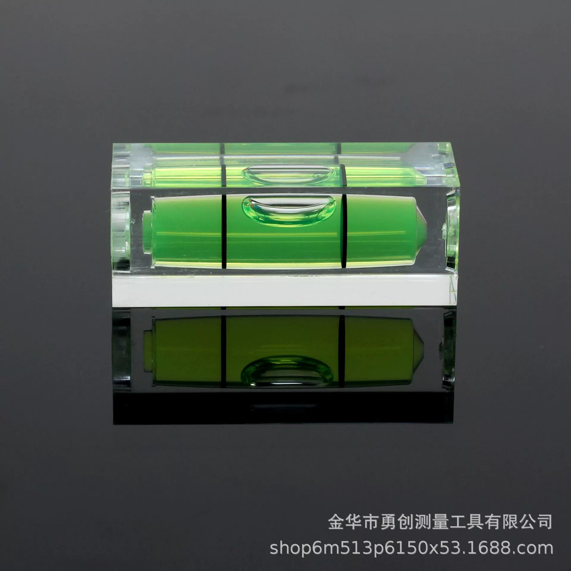 CNC stainless vehicle inner -line square horizontal bubble dual -level level horizontal beads level bead level bubble small horizontal high -level mini -mini