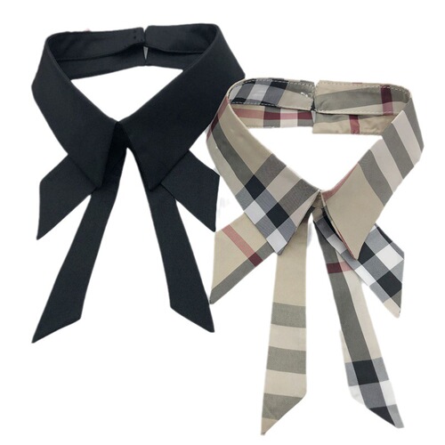 Simple and elegant bow fake collar Best-selling fake collar