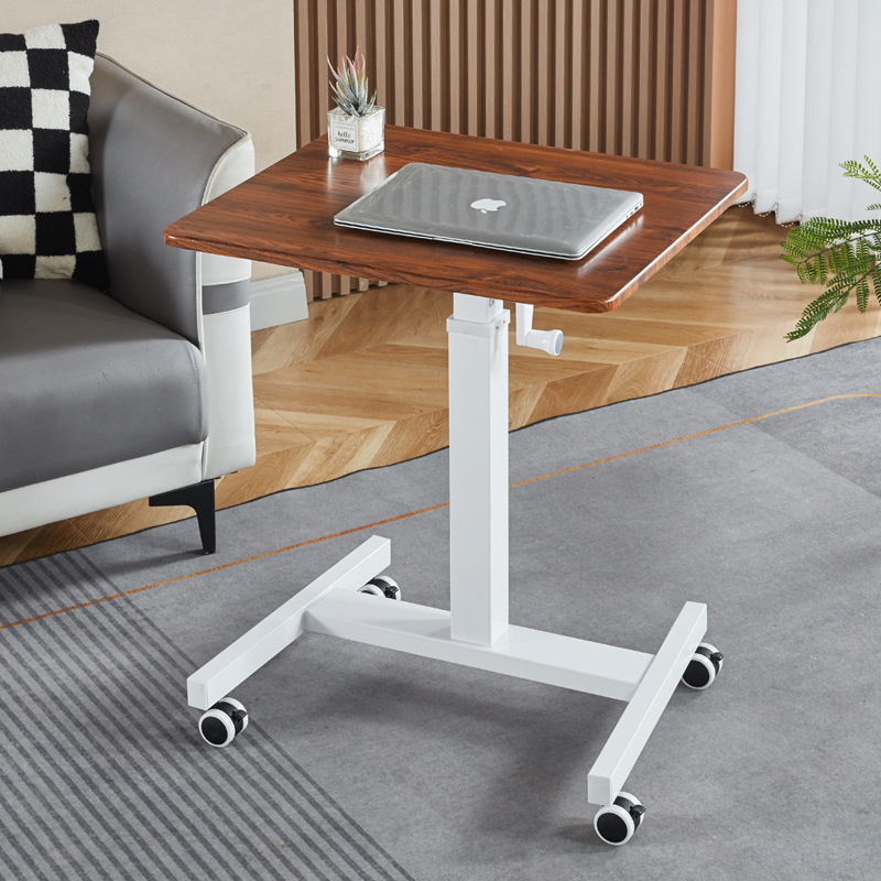 Fábrica directa móvil elevadora mesa de cama casera mesa de computadora sofá lado de varias mesas de escritorio multifuncional