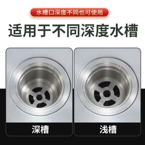 Cross-border Wash Basin Filter Mesh Kitchen Sink Universal Stainless Steel Strainer Kitchen Sink Filter Mesh