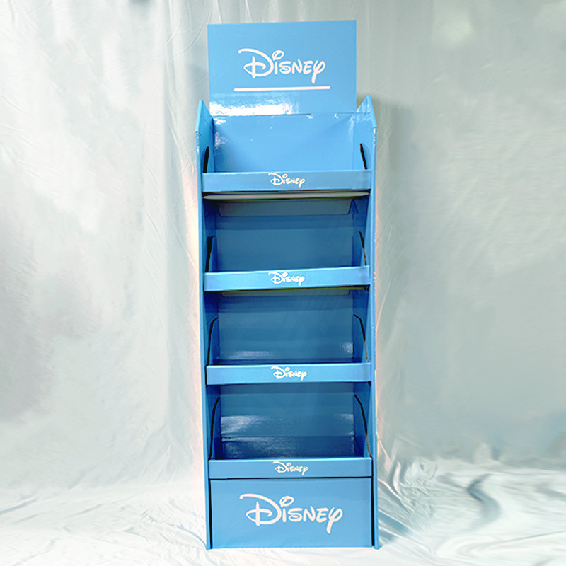 FD1168 一秒成型免组装玩具纸货架展式架3.jpg