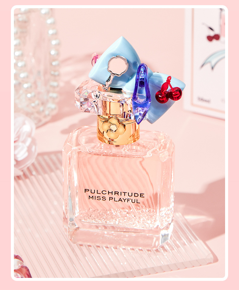 Neues, heiß verkauftes Parfüm: Miss Perfume Parfüm mit hohem Setting-Duft, frischer Blumengeschmack, Mädchenparfüm, 50 ml Parfüm_voghion.com