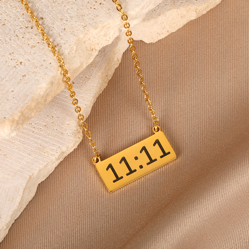 6g Weight 0.03µm-0.05µm Gold Plating Thickness PVD Coated Gold Plating Process Lobster Trigger Clasp Closure Clasp Closure Type Real Gold Plated Plating Material 304 Stainless Steel Pendant Material Pendant Necklace Classification 304 Stainless Steel Chain Material cable chain Chain Type 1 Piece Quantity Holiday, Daily Occasion 304 Stainless Steel Material Number Pattern All Seasons Season Women's Gender Vacation, Classic Style Style Waterproof Non Tarnish, Plating Craft PVD Coated Real Gold Plated Number 304 Stainless Steel Vacation Classic Style Waterproof Non Tarnish 304 Stainless Steel Lobster Trigger Clasp Closure Pendant Necklace 22