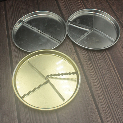 Sawtooth mosquito coils Mosquito Block Fireproof grid mosquito-repellent incense Tray Iron Mosquito Box mosquito-repellent incense Bracket wholesale