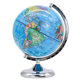 Tianyu 32CM Large Intelligent AR Luminous Globe Special Geography Standard Teaching Globe Ornaments for Middle School Students