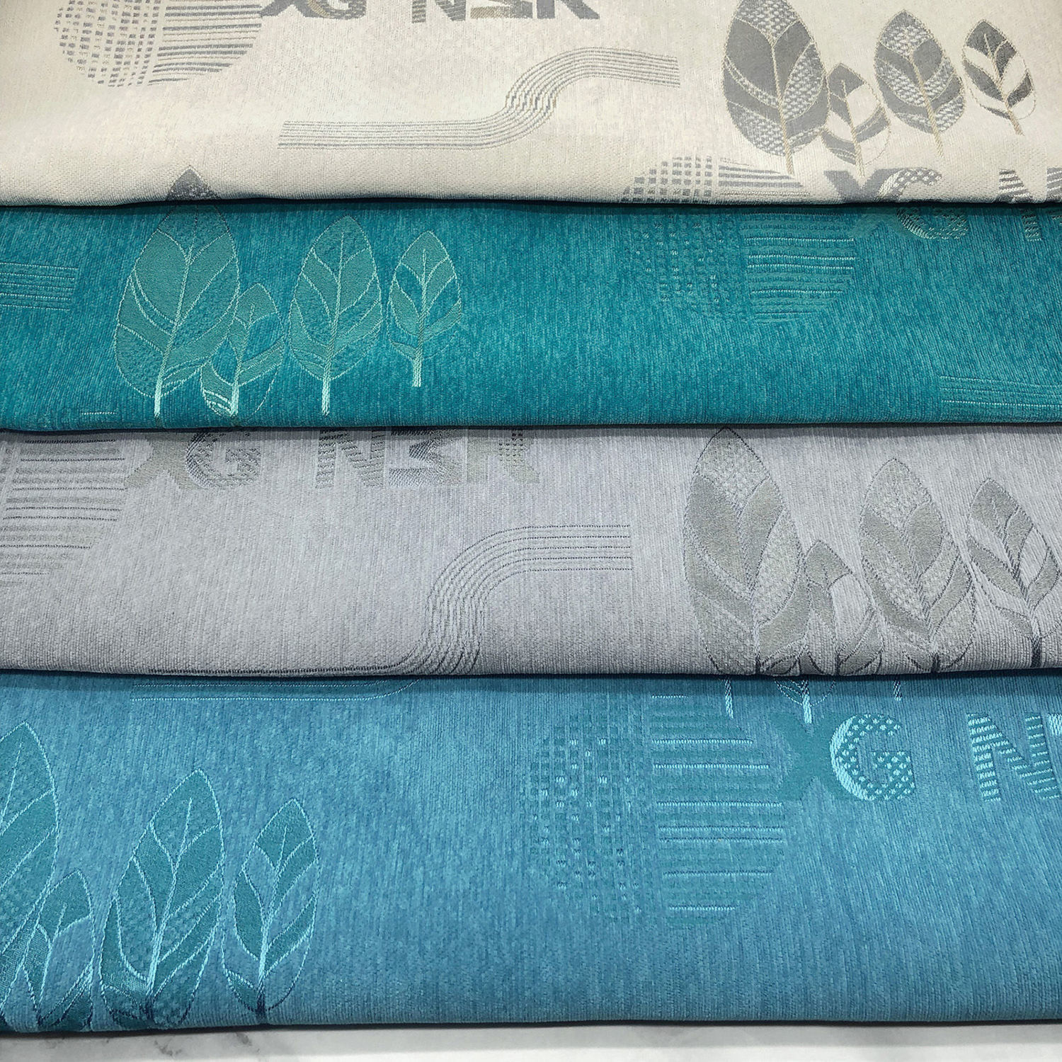 新款纯色雪尼尔布料防滑复合沙发垫面料垫抱枕套四季通用半成品