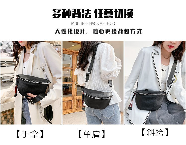 Neue Koreanische Mode Breitbandtasche display picture 20