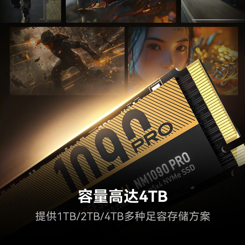 Lexar NM1090 PRO 1T 2T 4T M.2 PCIe 5.0x4 SSD SSD