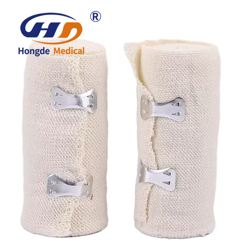 医用级氨纶平纹弹性绷带运动护腕护膝透气防水厂家直销