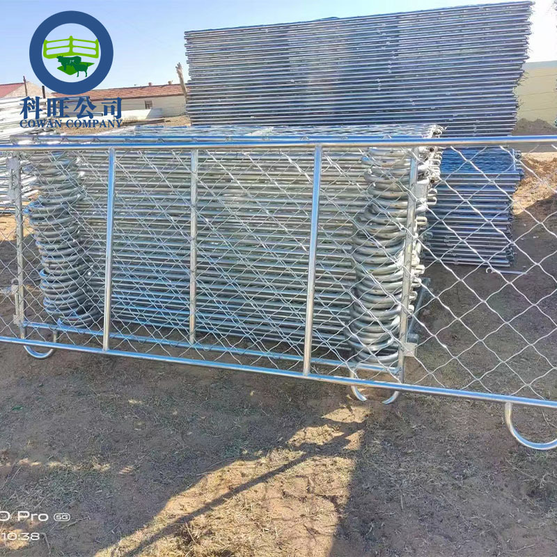 Cerca de ganado galvanizado en caliente cerca de cerca cerca de cría cerca de aislamiento