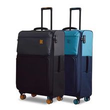 出口英国新款行李箱24牛津布超轻软拉杆旅行箱万向轮20寸登机箱子
