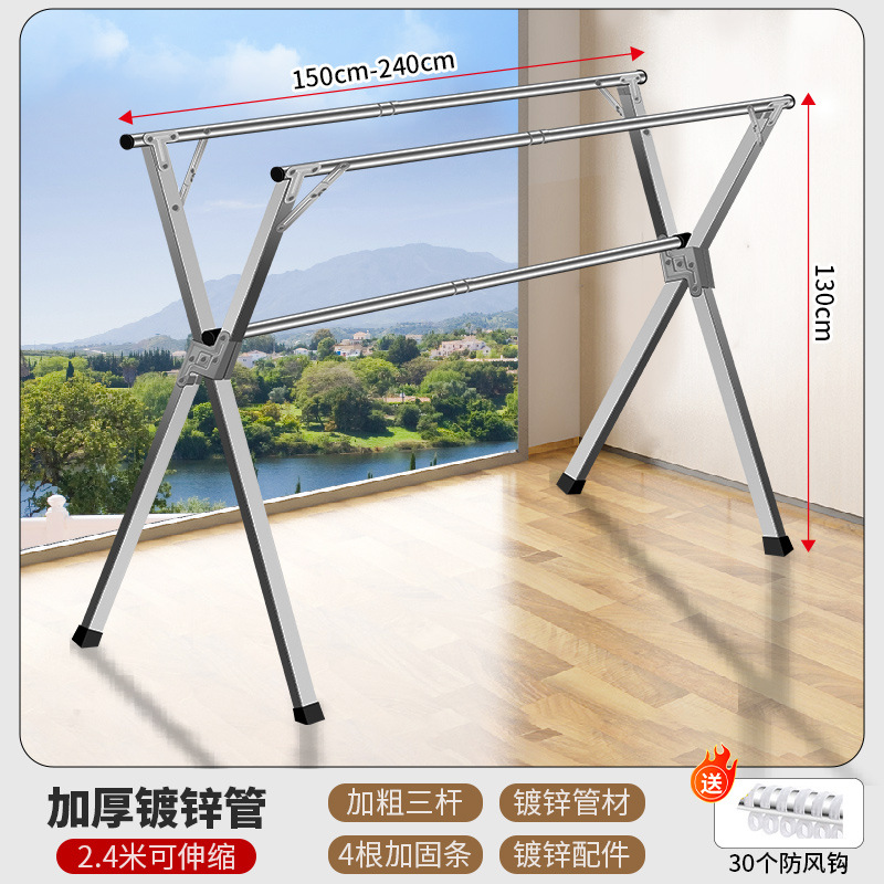 여분의 두꺼운 2.4 m 3 극 + 30 에어 훅