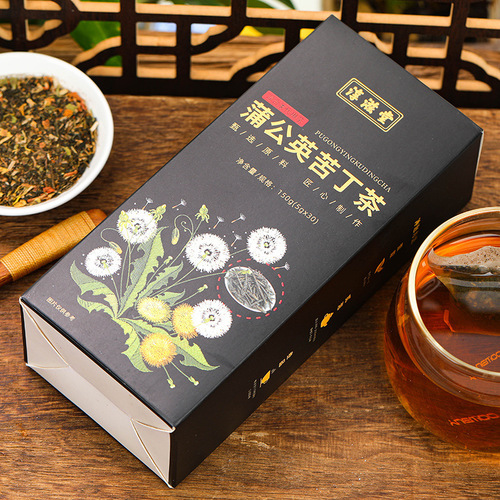 Chunzitang Dandelion Kuding Tea Dandelion Tea Kuding Tea Multiple Ingredients Combination Healthy Tea Bag Tea