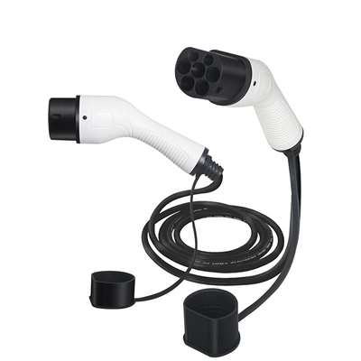 European Standard to European Standard New Energy Charging Gun Car Charging Cable New Energy Electric Vehicle Charging Cable (Elektrikli avtomobil şarj cihazları) - double-headed-gun-16a-single-phase