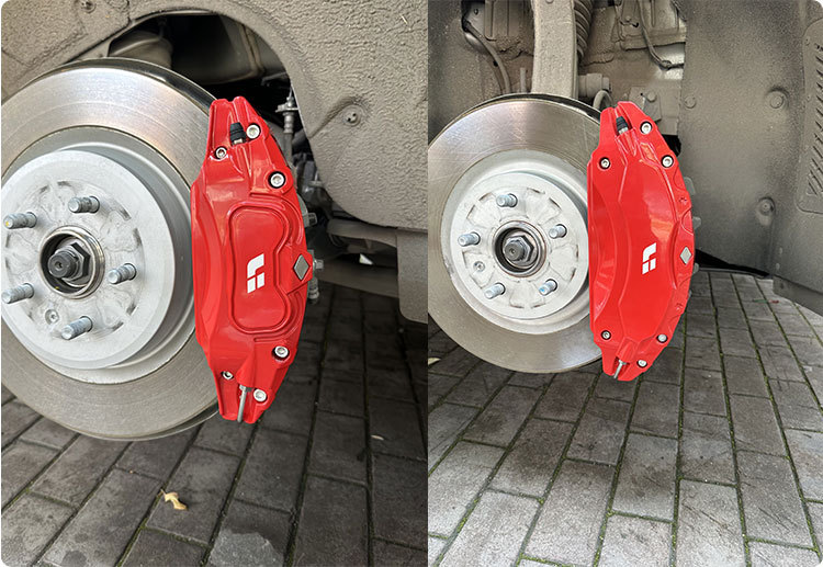 Suitable for Ideal L7 Brake Caliper Cover Modification, L8 Aluminum Alloy Wheel Caliper Cover, L9 One L6 Modification and Color Change