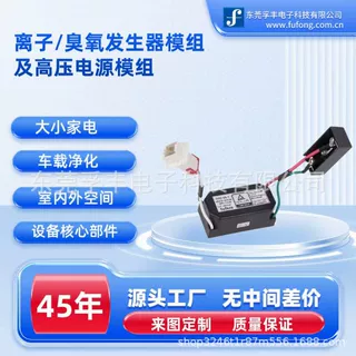 100V-220V离子发生器输出8KV高浓负离子消毒微臭氧除菌厂家直销