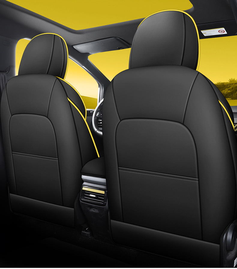 Guangqi new energy ai'an yplus special car seat cover four seasons universal all-inclusive cushion AION Y seat cover