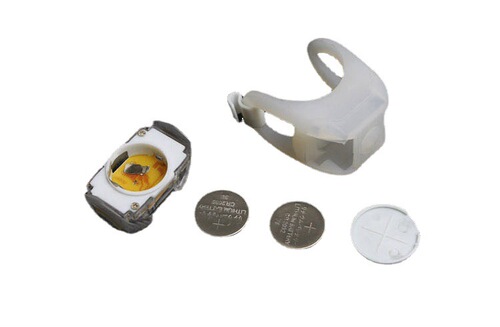 Sixth Generation Frog Light Bicycle Warning Light Six-Color Colorful Tail Light Three Flash Modes Bicycle Accessories Equipment