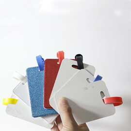 热转印空白行李吊牌DIY名字图片登机牌酒店寄放旅行箱牌铝制铝板