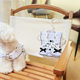 25 spring and summer new pet camellia princess wind back open chest back small dog milk dog cat universal