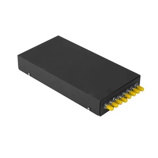 8-port ST optical fiber terminal box light box fusion box extension box optical cable connector box with pigtail full configuration