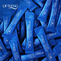 Пленочная ледяная маска для лица (LIFTHENG) Медный пептид охлаждающая маска, антивозрастная, 4 мл одноразово
