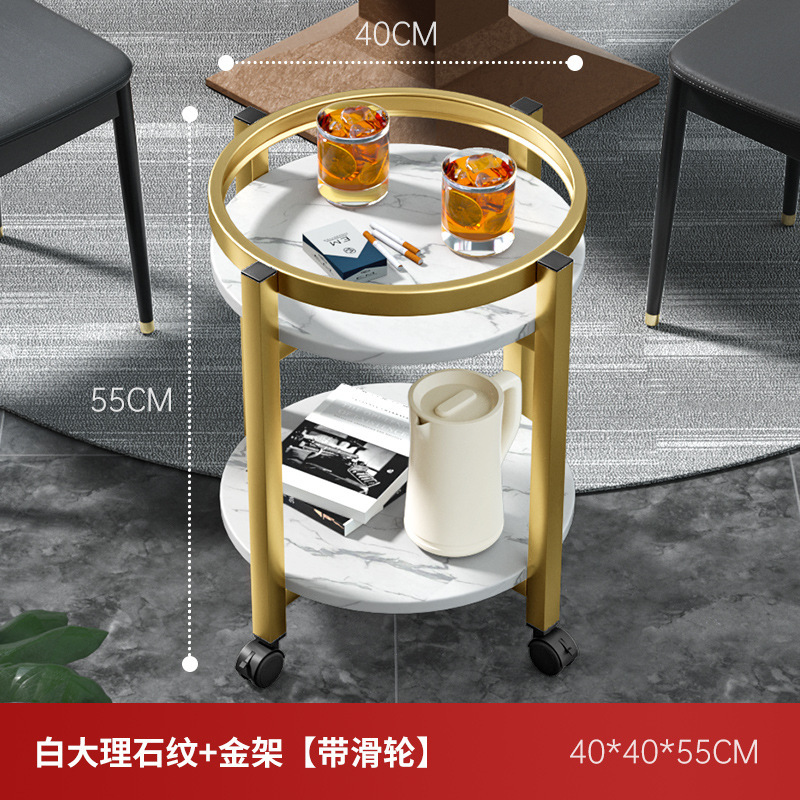 麻雀機コーヒーテーブル二層チェスとカードルーム特別な灰皿ティーラック麻雀テーブルサイドテーブルティーテーブルライト高級ラウンドコーヒーテーブル|undefined