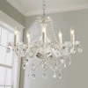 Crystal Chandelier 5 heads