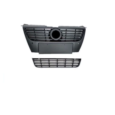 B6 Modified to Glossy Black – Digər kuzov və aksesuarlar - matte-black-center-mesh-standard-lower-center-mesh