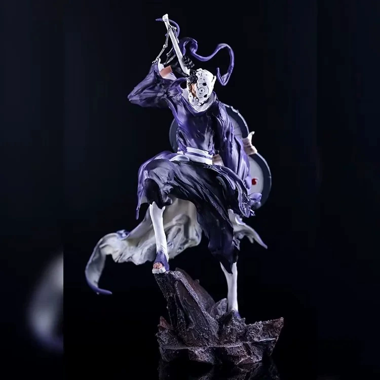Naruto GK Железная завеса Kakashi Recei Turbus Sasuke Факультет Боевая сцена Стоя Box