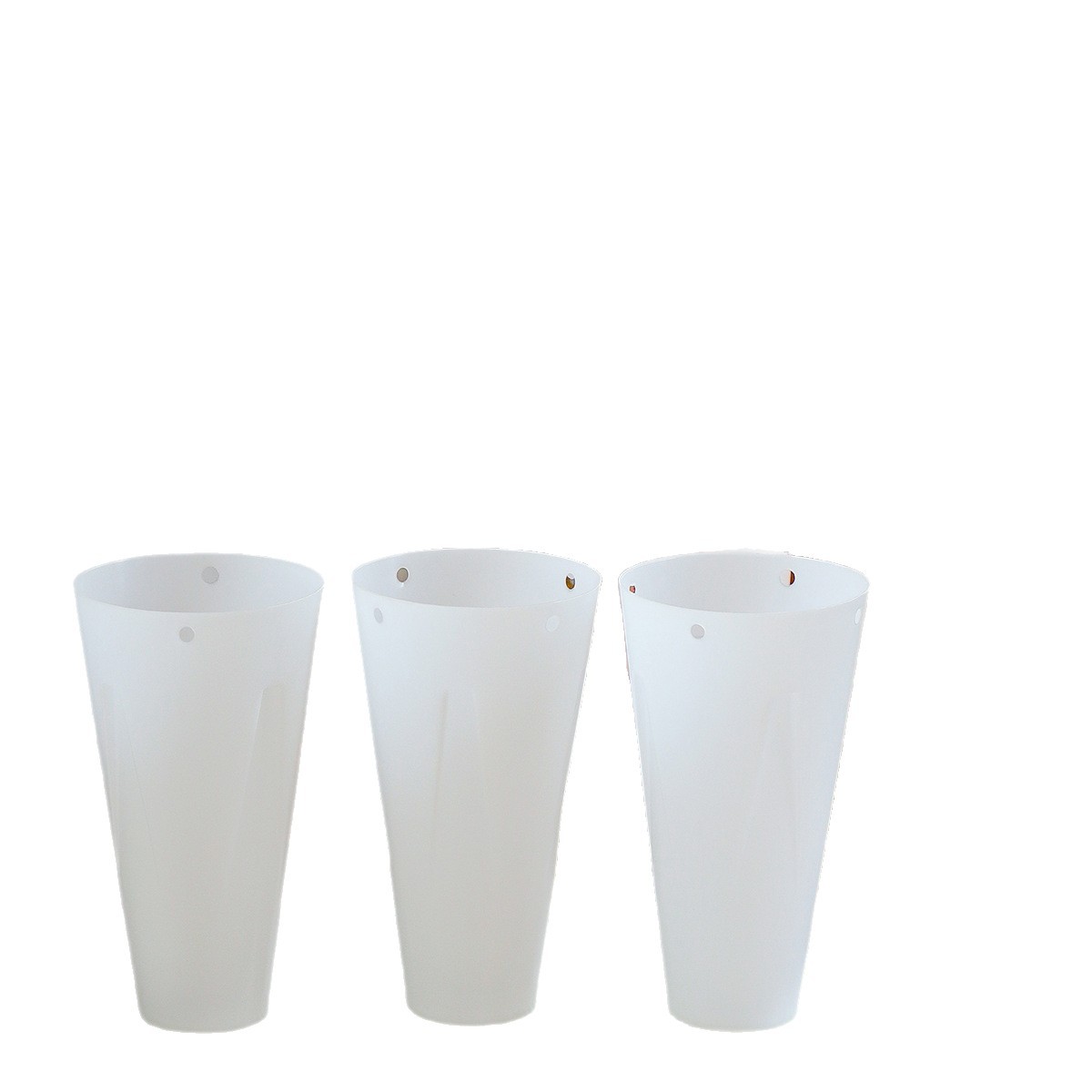 Los siete colores de cordierita Lide estable helado no se rompe envases de flores de artefactos de flores DIY materiales de embalaje de flores