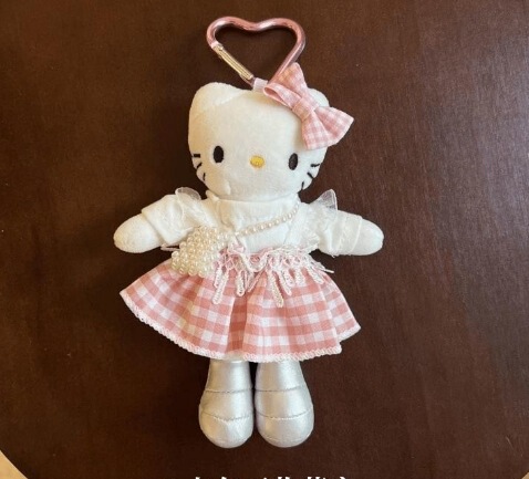 ロングレッグ kt ペンダントコレクションキティぬいぐるみペンダントかわいい kt 猫ラブバックルランドセルペンダントキーホルダーメンズ|undefined