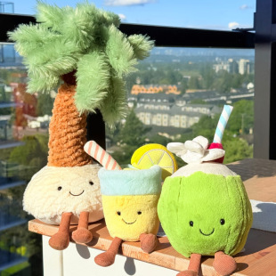 Ӣ��JellycatȤζҬ�Ә�ë�q��ߙ���ˮҬ����ż�����������նY��