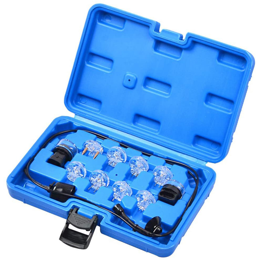 Car line maintenance test light fuel injector test set fuel EFI injection test model light tool