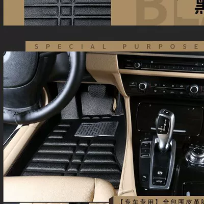Ayaqaltılar (Kovriklər) – Main Driving Car Car Foot Pad - special-car-only-please-select-the-correct-model-to-place-your-order-black-main-driver-single-chip