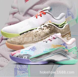 Cross-Border Wholesale Putian James James 22 Generation Men's and Women's Low-Cut Non-Slip Wear-Resistant Cushioning Sports Basketball Shoes