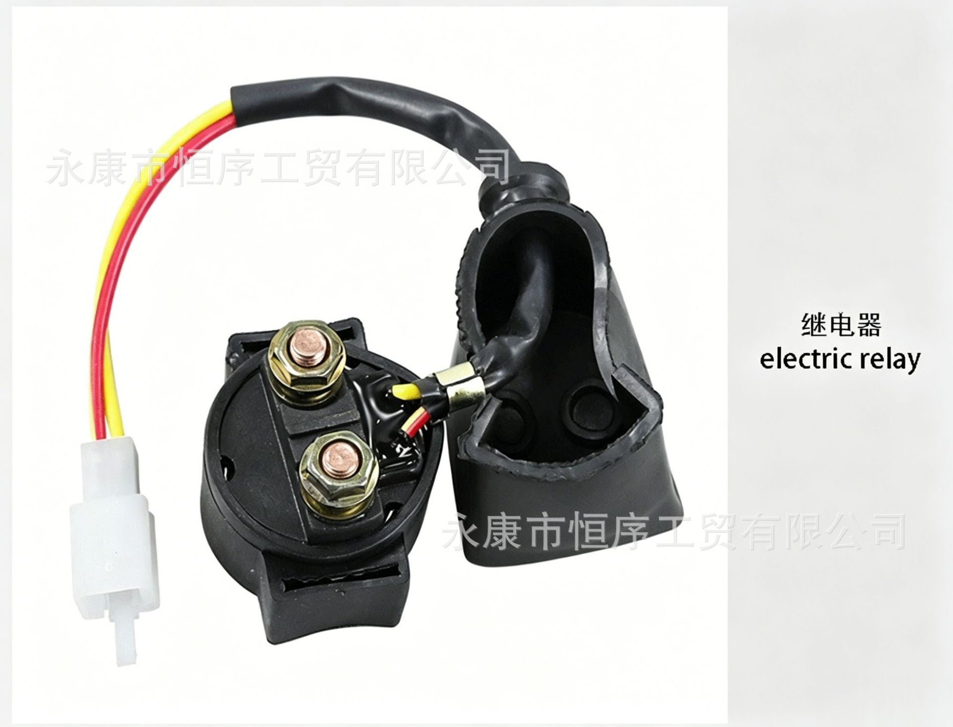 Off-Road Motorcycle Beach Accessories and Electrical Components 50-110Cc High Voltage Pack Igniter Relay Rectifier