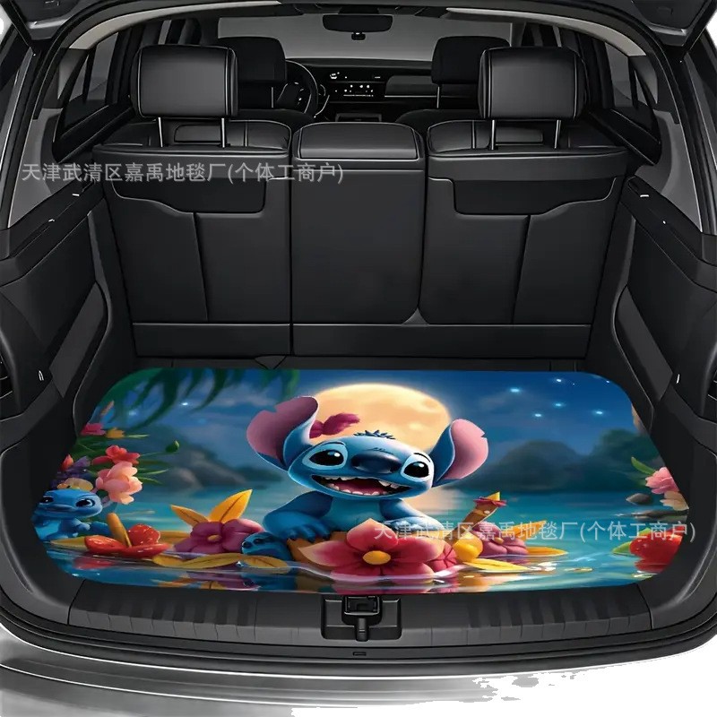 Cross-border trunk mat, dirt-resistant, water-absorbent, easy to maintain, car mat, available for dropshipping on Amazon, Temu, and Shein, storage and dust-proof mat