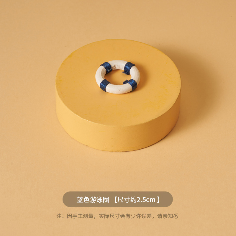 Ins Summer Micro Scenery Beach Accesorios fotográficos Cosméticos Bodegón Fotografía de pose Shell Arenas movedizas Tela de fondo marino