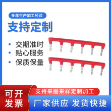 厂家批发短接片插拔式桥接件ST弹簧接线端子短接条规格齐全